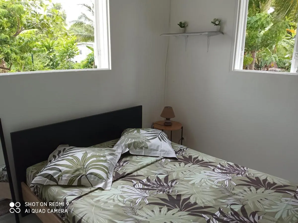 Comme Chez Vous. Villa Sainte-Anne  Holiday home Sainte-Anne (Grande-Terre)